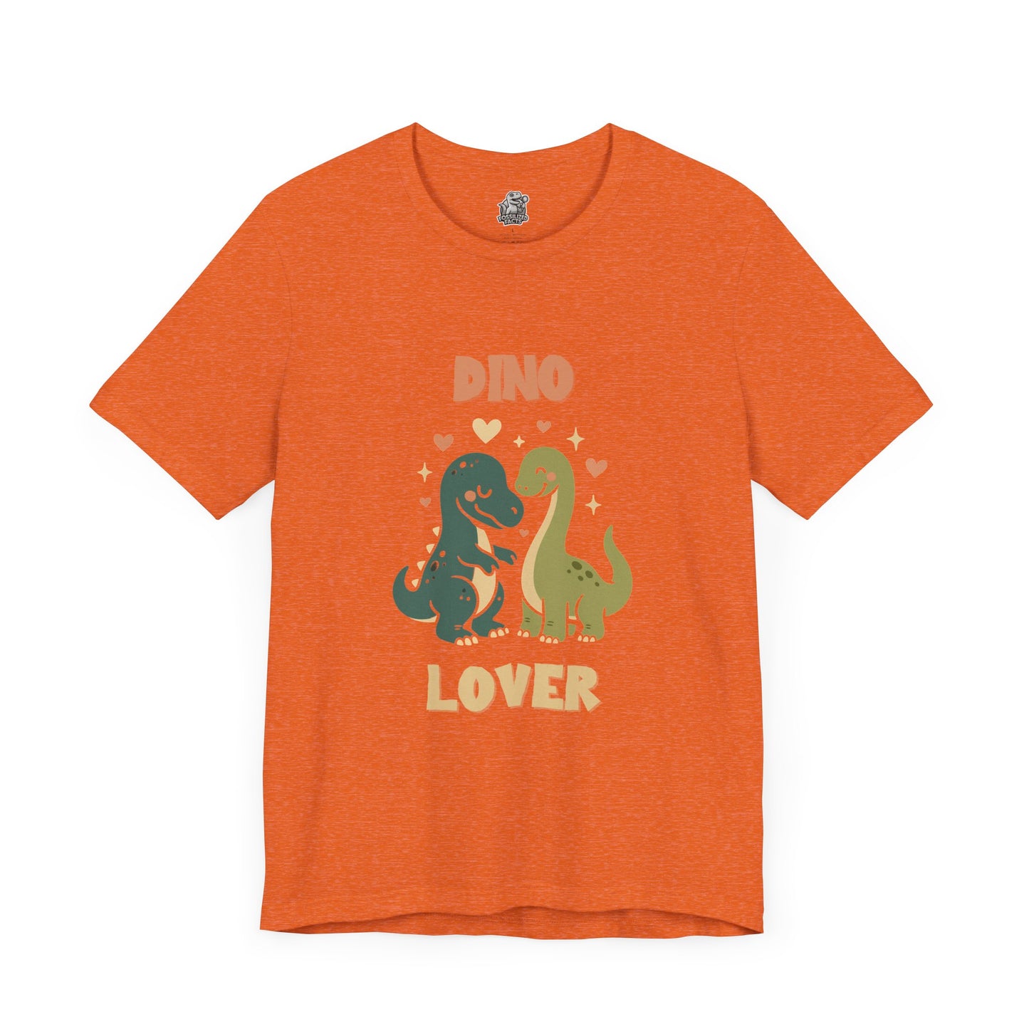 Prehistoric Pair of Dino Lover General Fit T-Shirt