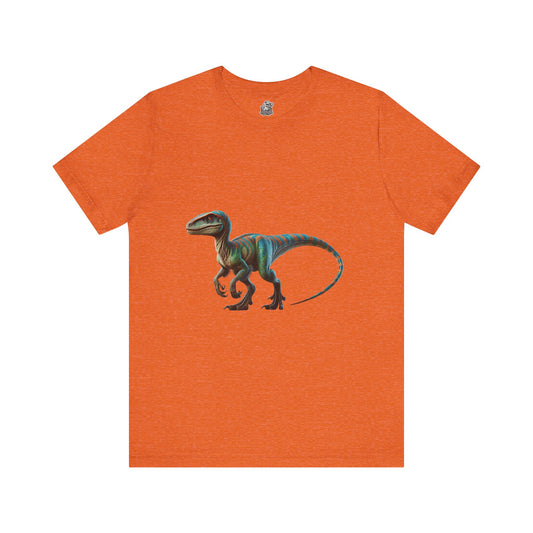 Epic Velociraptor - Unisex Jersey Short Sleeve Tee Super Comfy Dino T-Shirt Gift