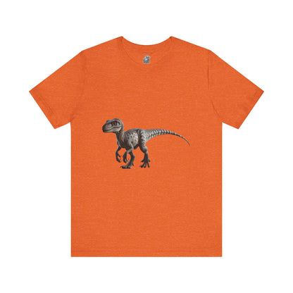 Bold Velociraptor - Unisex Jersey Short Sleeve Tee Super Comfy Dino T-Shirt Gift