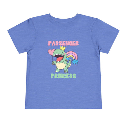 Passenger Princess Rex Toddler Size T-Shirt for kids who love dinosaurs