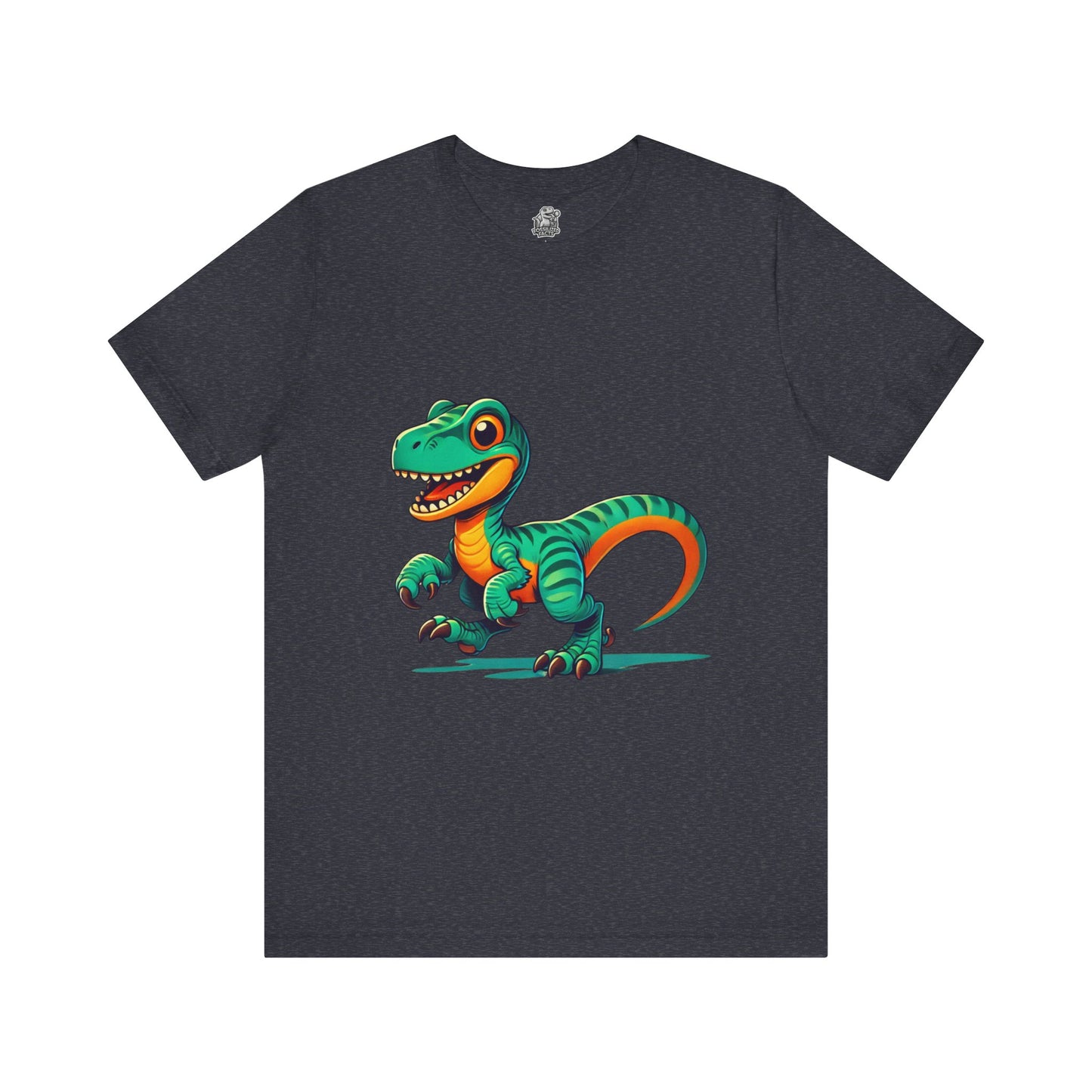 RAWR-some Velociraptor- Unisex Jersey Short Sleeve Tee Super Comfy Dino T-Shirt Gift