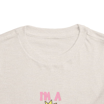 Crazy Cretaceous Cutie Toddler Size T-Shirt for kids who love dinosaurs