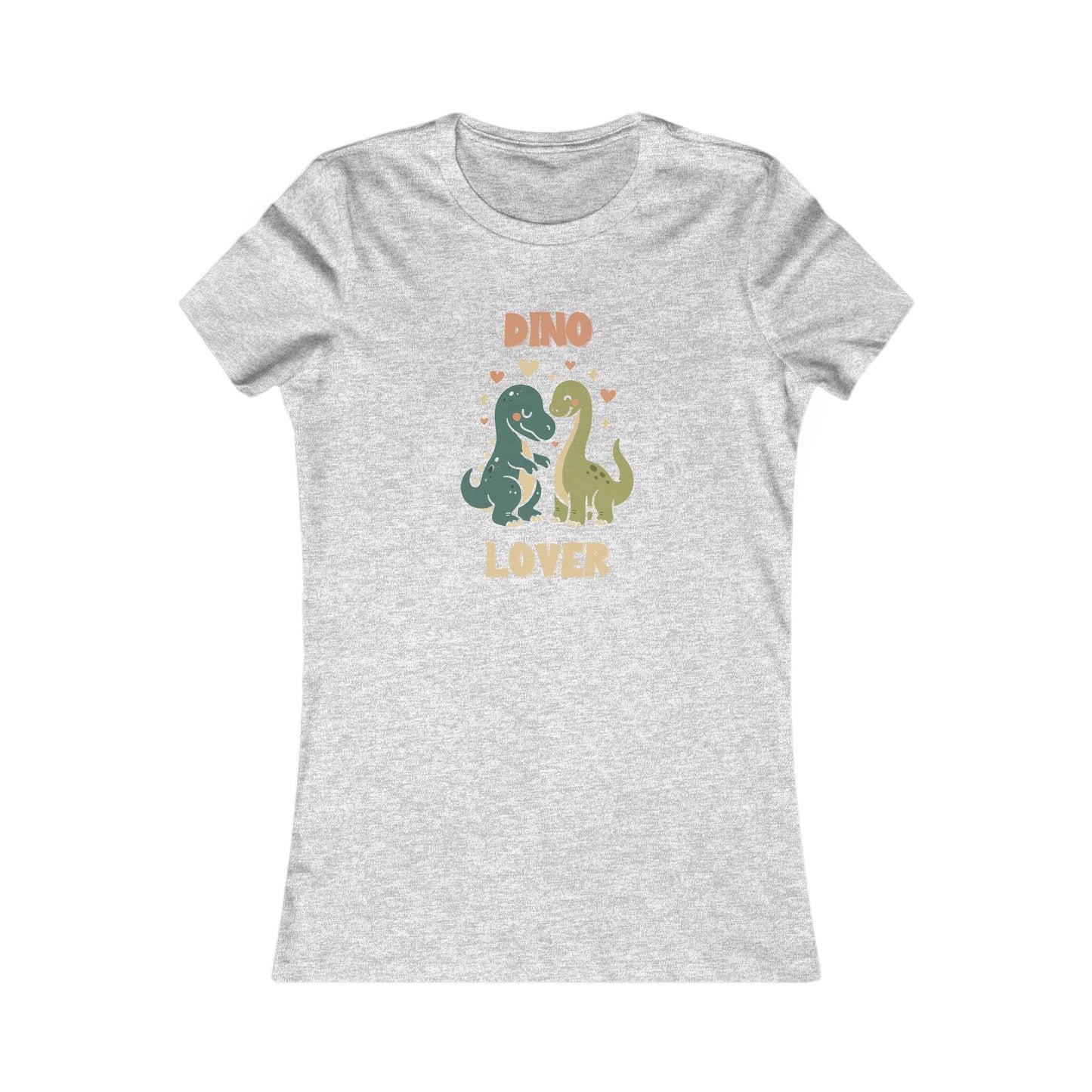 Prehistoric Pair of Dino Lover Womens fit Short Sleeve Tee