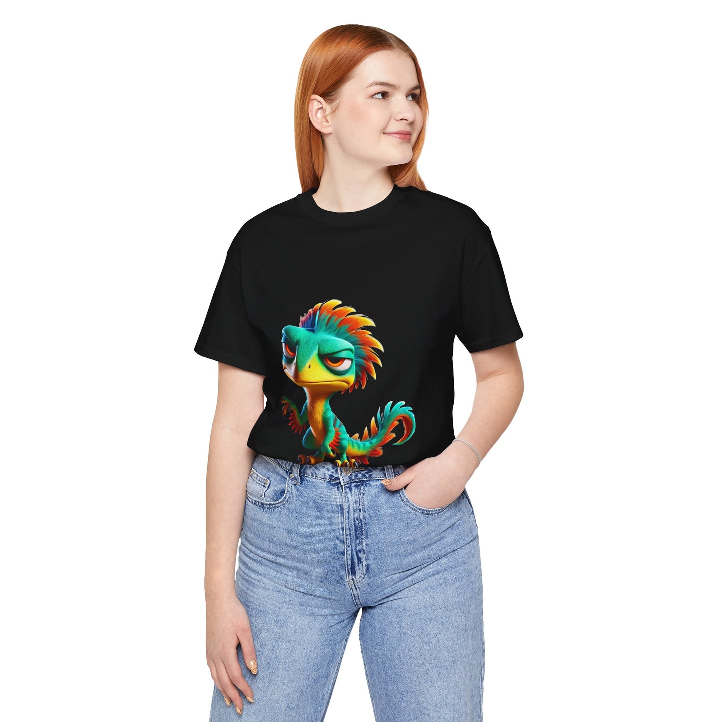 Wait , What Velociraptor- Unisex Jersey Short Sleeve Tee Super Comfy Dino T-Shirt Gift