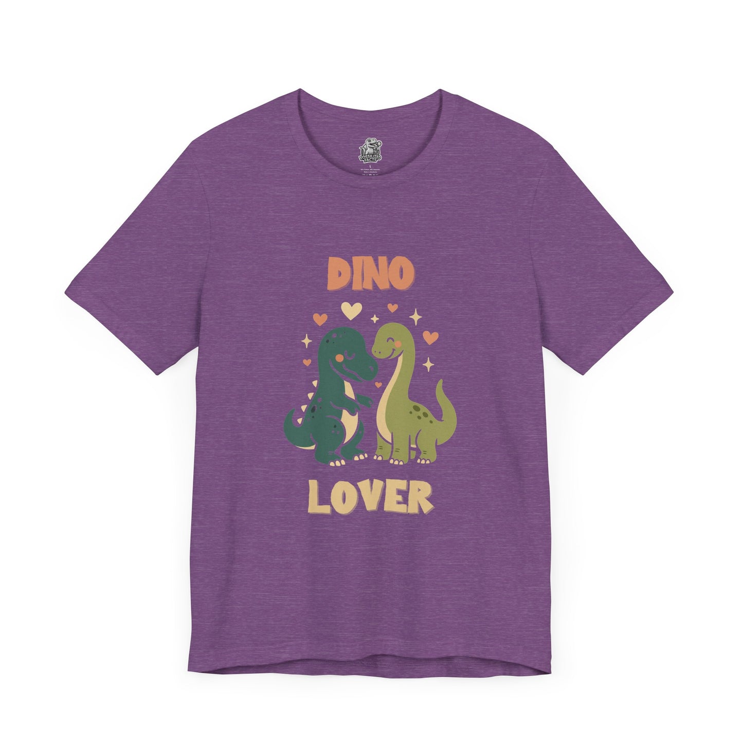 Prehistoric Pair of Dino Lover General Fit T-Shirt