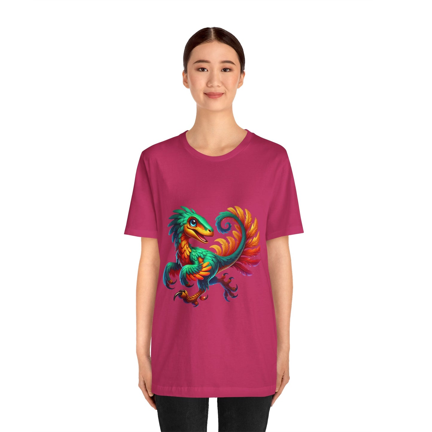 Clever Girl Velociraptor - Unisex Jersey Short Sleeve Tee Super Comfy Dino T-Shirt Gift