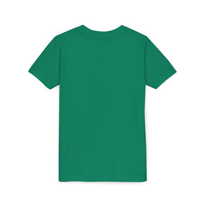 I AM TOO CUTE  Youth Size T-Shirt for kids who love dinosaurs