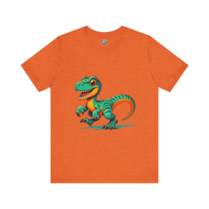 RAWR-some Velociraptor- Unisex Jersey Short Sleeve Tee Super Comfy Dino T-Shirt Gift