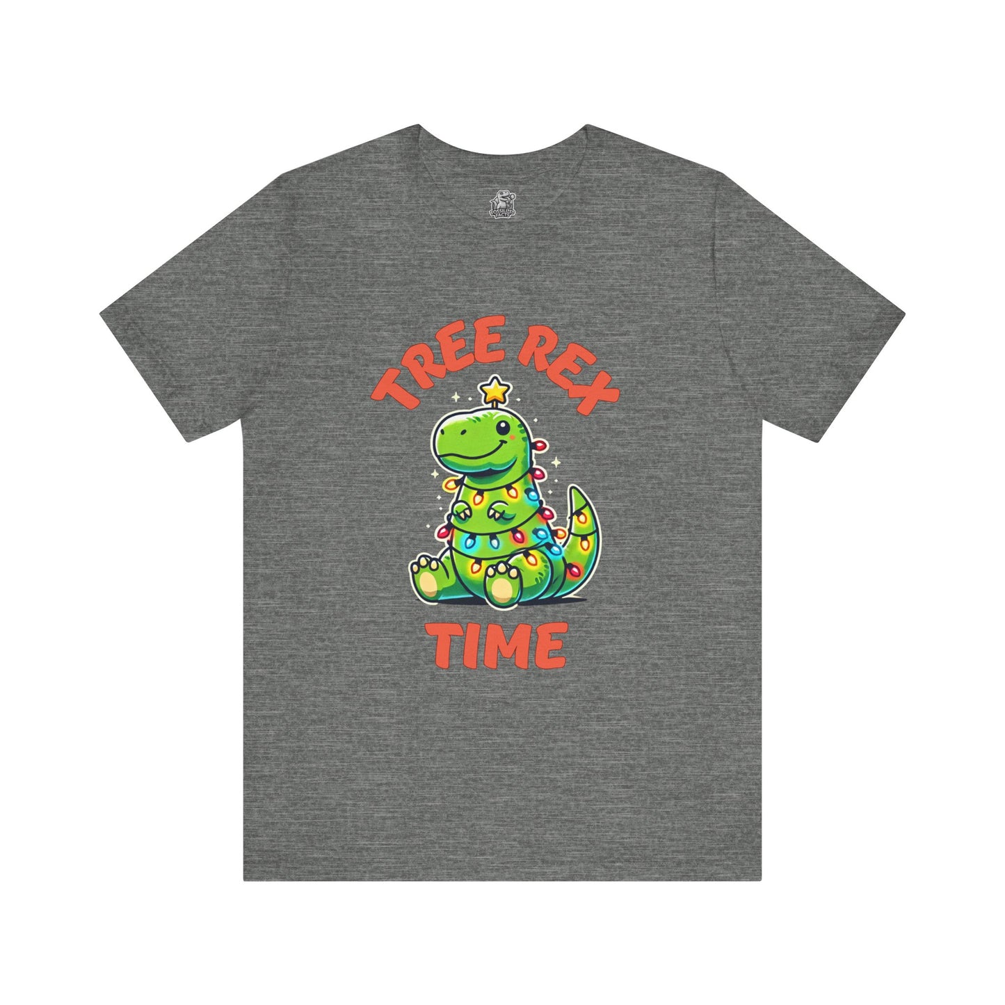 Tree Rex Time Christmas Martin - Unisex Jersey Short Sleeve Tee Super Comfy Dino T-Shirt Gift