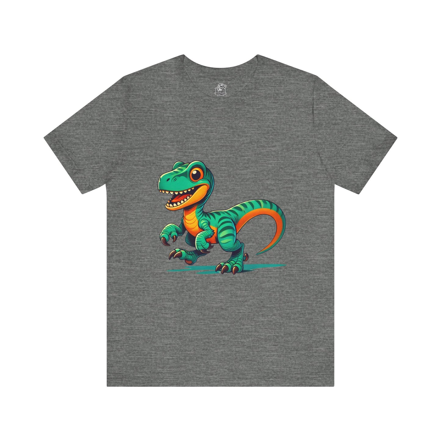 RAWR-some Velociraptor- Unisex Jersey Short Sleeve Tee Super Comfy Dino T-Shirt Gift