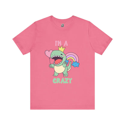 Crazy Cretaceous Cutie General Fit T-Shirt