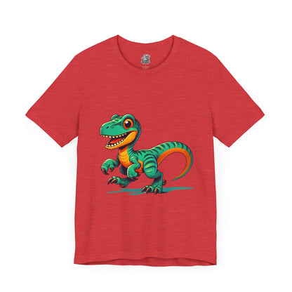 RAWR-some Velociraptor- Unisex Jersey Short Sleeve Tee Super Comfy Dino T-Shirt Gift