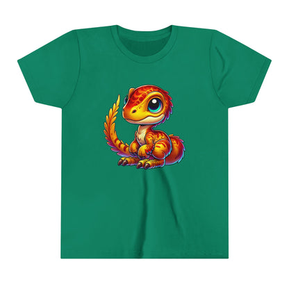 Youth Adorable Baby Dinosaur Plush – Bright & Cuddly Companion for Kids! - Unisex Jersey Short Sleeve Tee Super Comfy Dino T-Shirt Gift