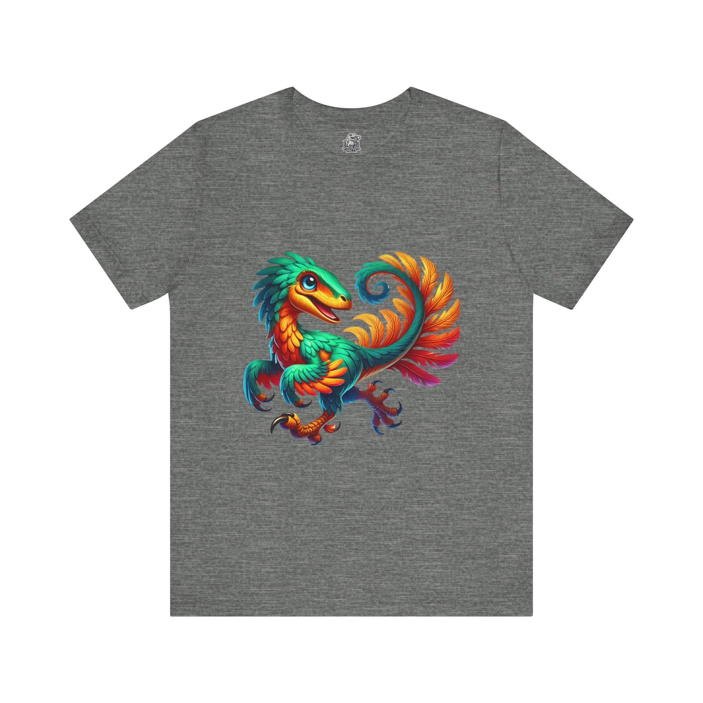 Clever Girl Velociraptor - Unisex Jersey Short Sleeve Tee Super Comfy Dino T-Shirt Gift