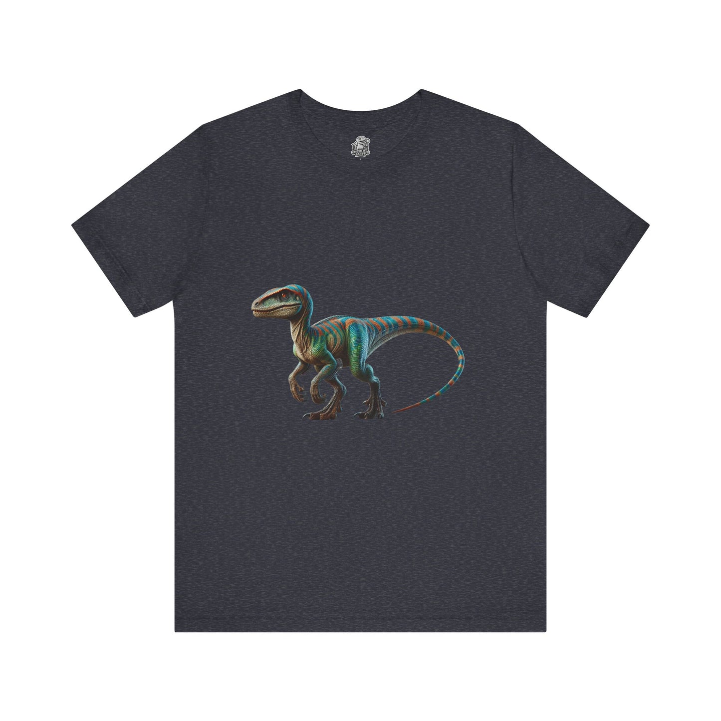 Epic Velociraptor - Unisex Jersey Short Sleeve Tee Super Comfy Dino T-Shirt Gift