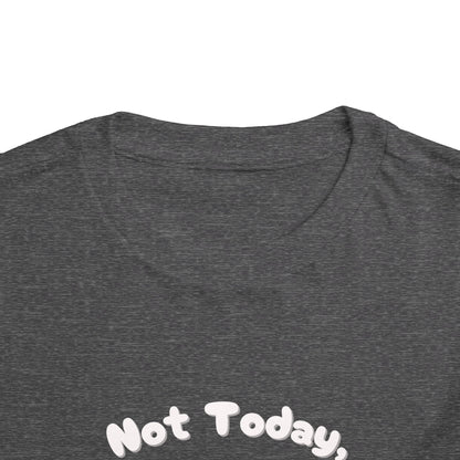 Bluey Not Today, Im Shorthanded Toddler Size T-Shirt Stem children who Love Dinosaurs Tshirts