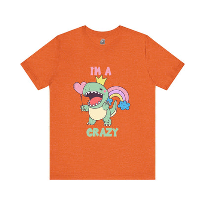 Crazy Cretaceous Cutie General Fit T-Shirt