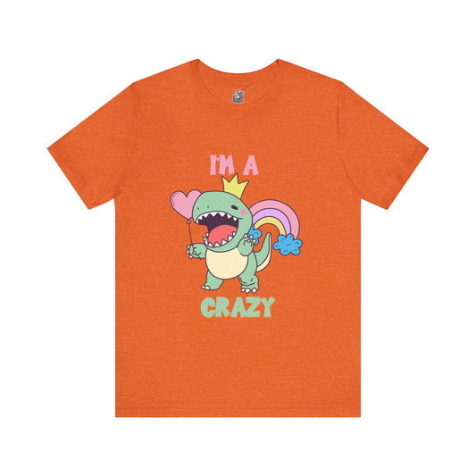Crazy Cretaceous Cutie General Fit T-Shirt