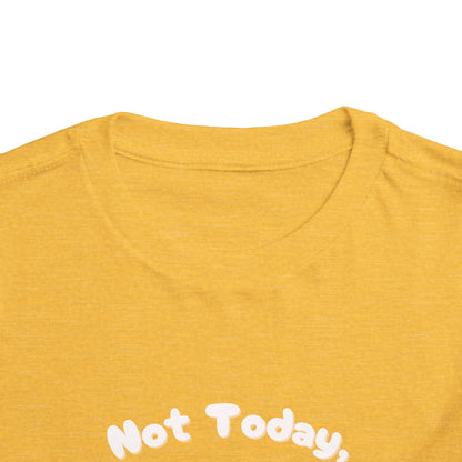 Bluey Not Today, Im Shorthanded Toddler Size T-Shirt Stem children who Love Dinosaurs Tshirts