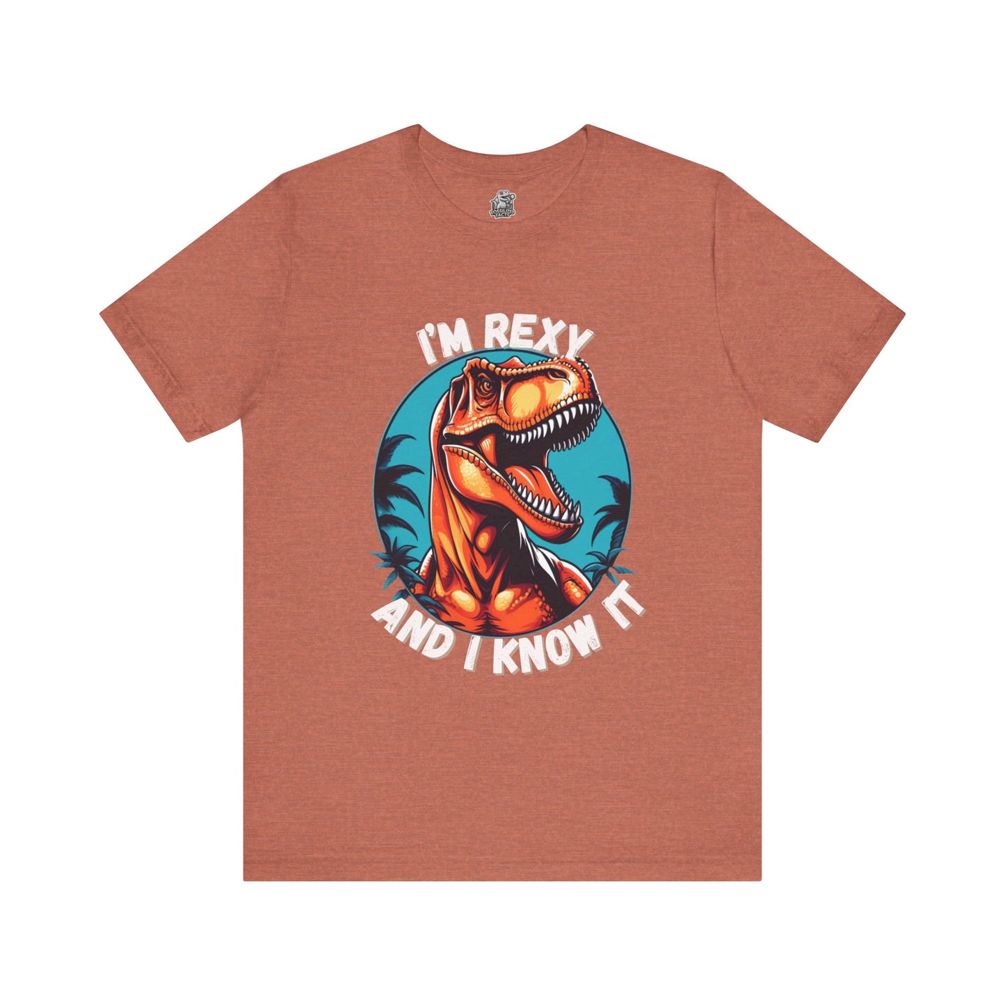 I’m Rexy and I Know It Unisex T-Shirt – Bold & Fun T-Rex Design for Dinosaur Fans Moden Style