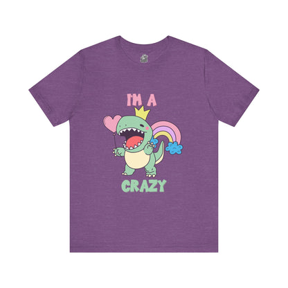Crazy Cretaceous Cutie General Fit T-Shirt