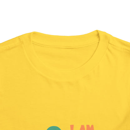 I AM TOO CUTE Toddler Size T-Shirt for kids who love dinosaurs