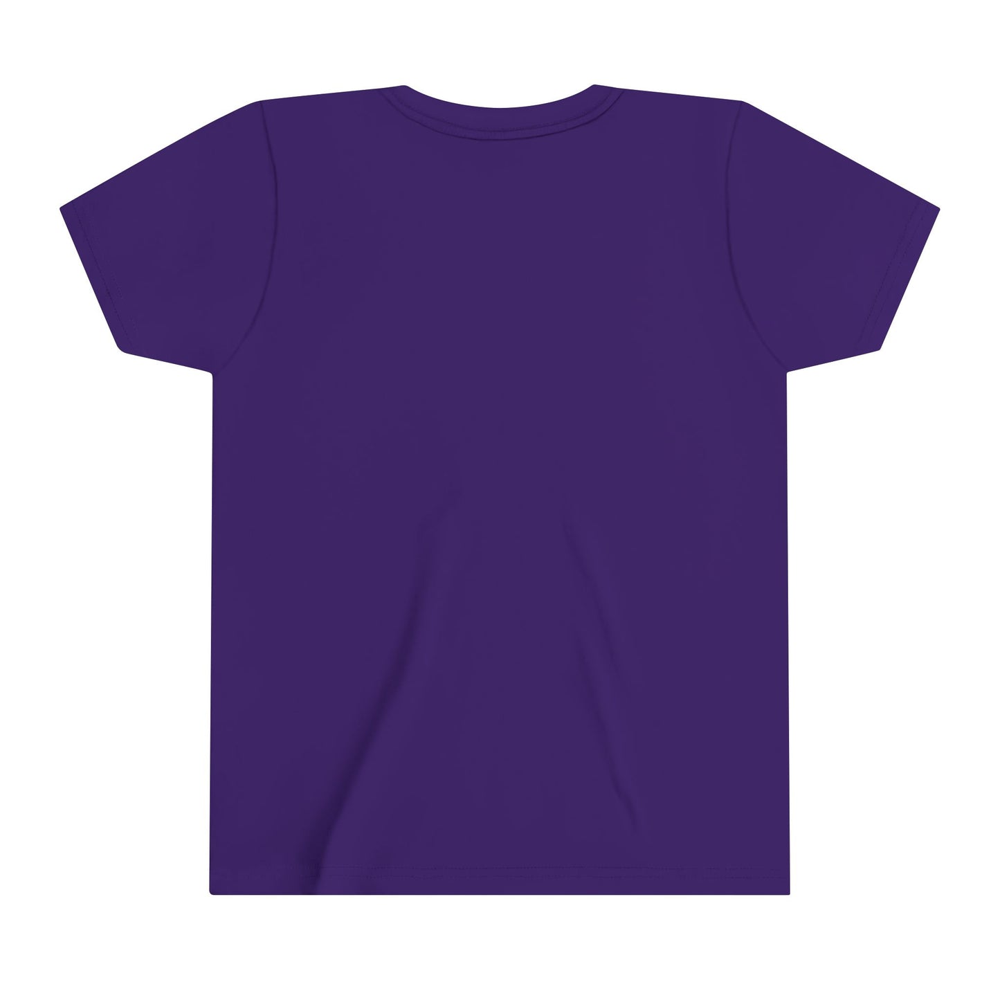 Youth Charming Purple Dinosaur Tee – For Dino-Loving Kids! 💜🦖 - Unisex Jersey Short Sleeve Tee Super Comfy Dino T-Shirt Gift