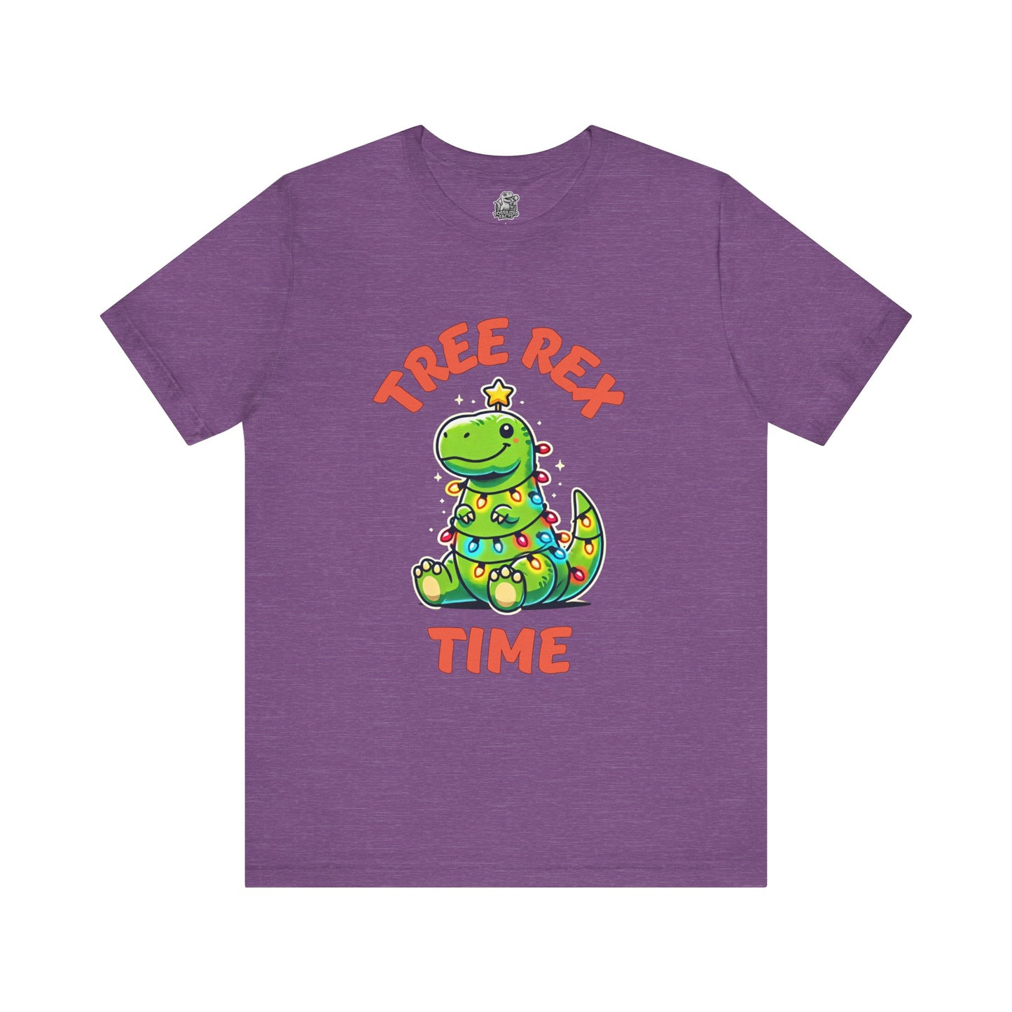 Tree Rex Time Christmas Martin - Unisex Jersey Short Sleeve Tee Super Comfy Dino T-Shirt Gift