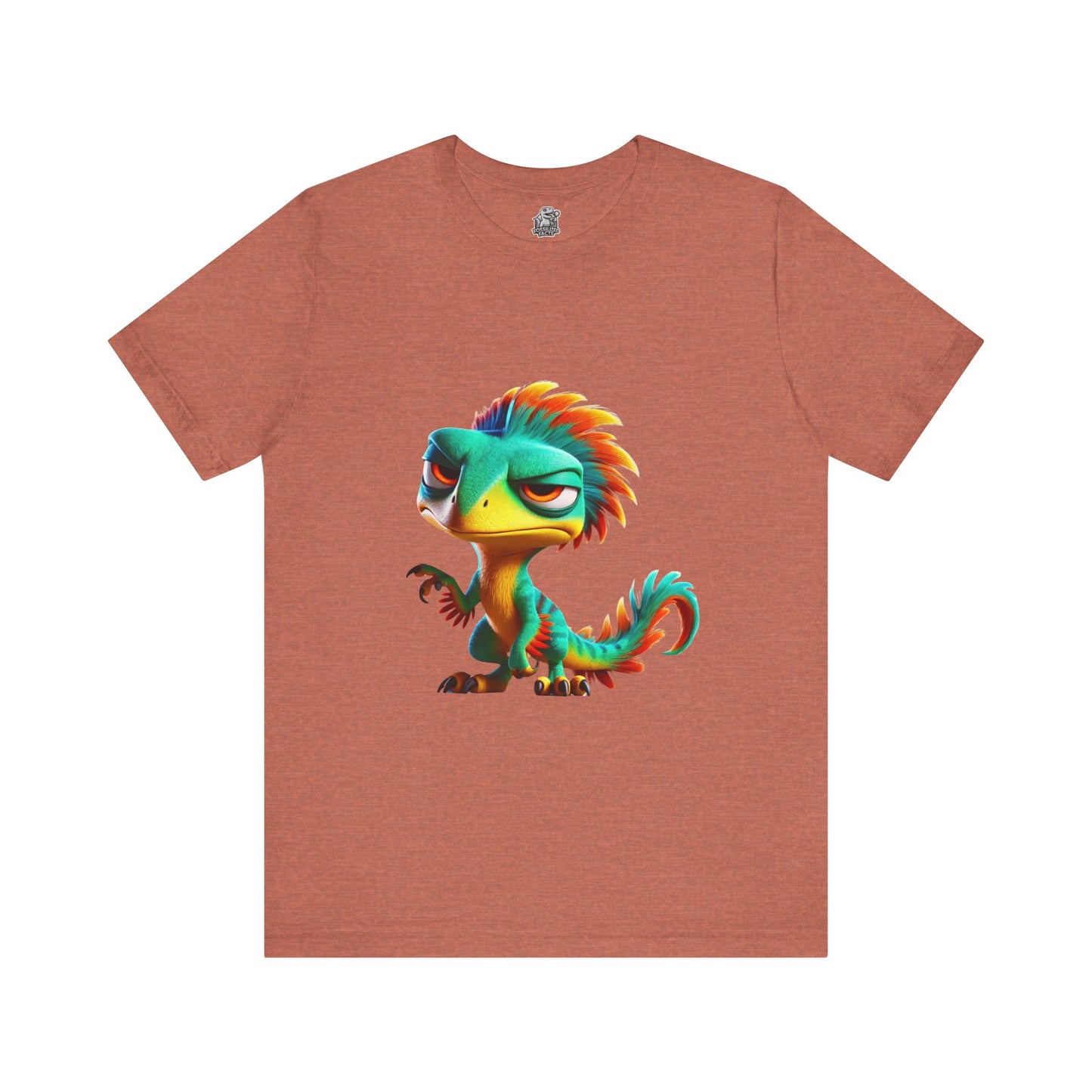 Wait , What Velociraptor- Unisex Jersey Short Sleeve Tee Super Comfy Dino T-Shirt Gift