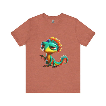 Wait , What Velociraptor- Unisex Jersey Short Sleeve Tee Super Comfy Dino T-Shirt Gift