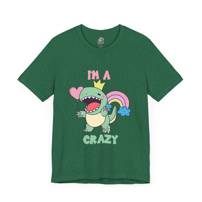 Crazy Cretaceous Cutie General Fit T-Shirt