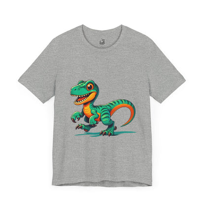 RAWR-some Velociraptor- Unisex Jersey Short Sleeve Tee Super Comfy Dino T-Shirt Gift