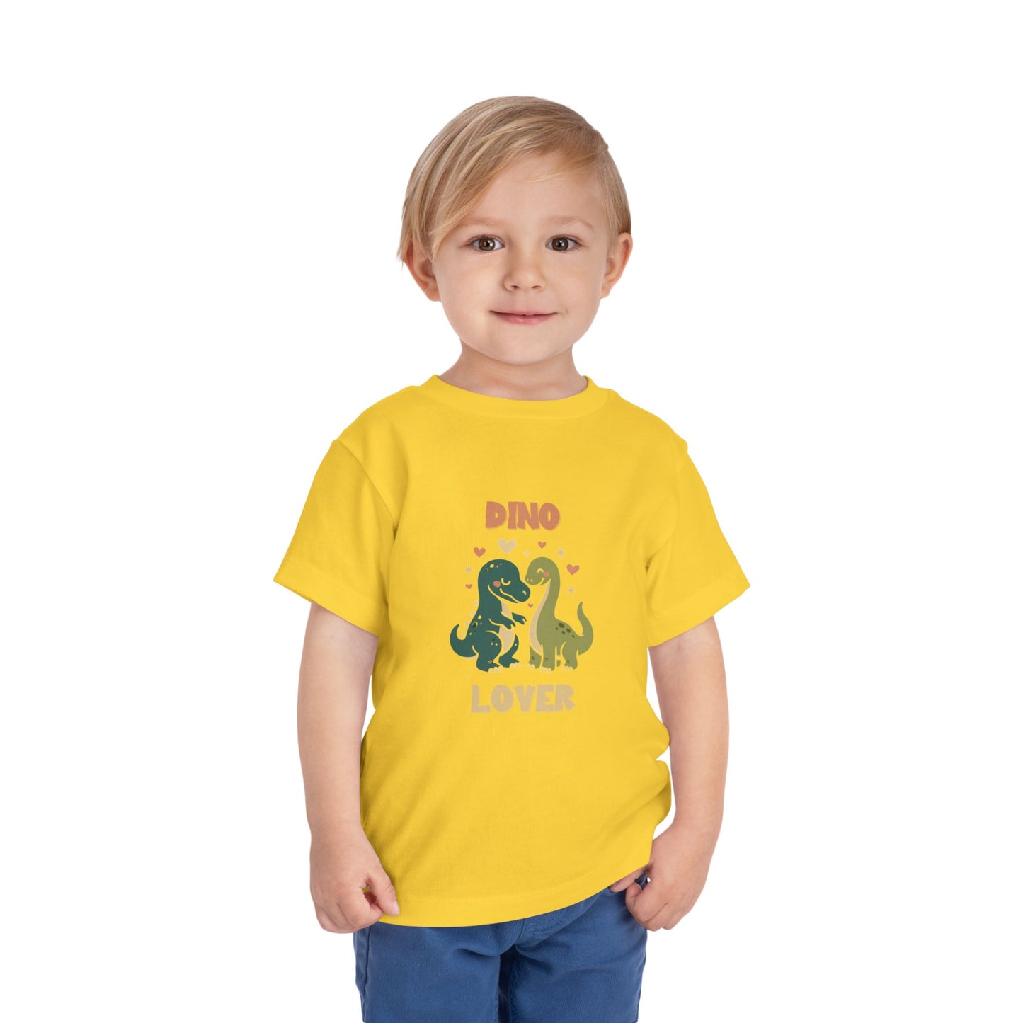 Prehistoric Pair of Dino Lover Tee Toddler Size T-Shirt for kids who love dinosaurs