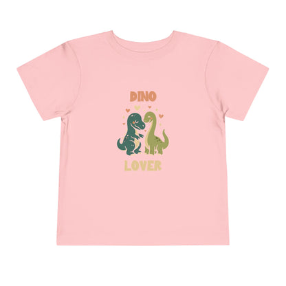 Prehistoric Pair of Dino Lover Tee Toddler Size T-Shirt for kids who love dinosaurs