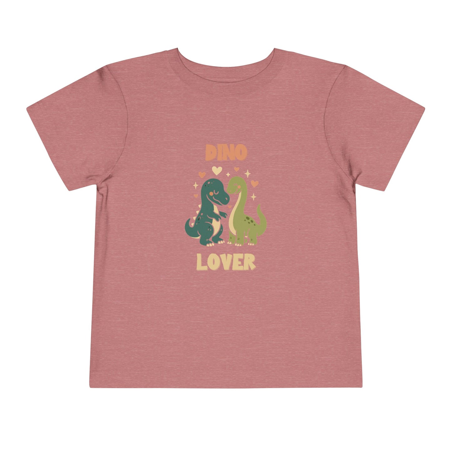 Prehistoric Pair of Dino Lover Tee Toddler Size T-Shirt for kids who love dinosaurs