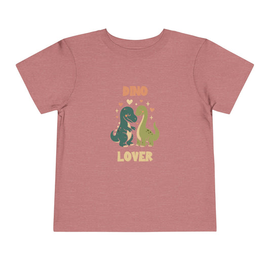 Prehistoric Pair of Dino Lover Tee Toddler Size T-Shirt for kids who love dinosaurs