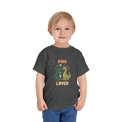 Prehistoric Pair of Dino Lover Tee Toddler Size T-Shirt for kids who love dinosaurs
