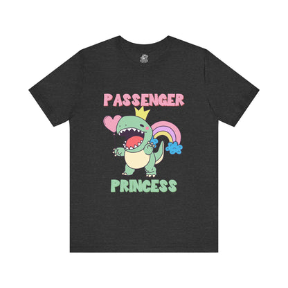Passenger Princess Rex General Fit T-Shirt for the Dinosaur Fan in your life
