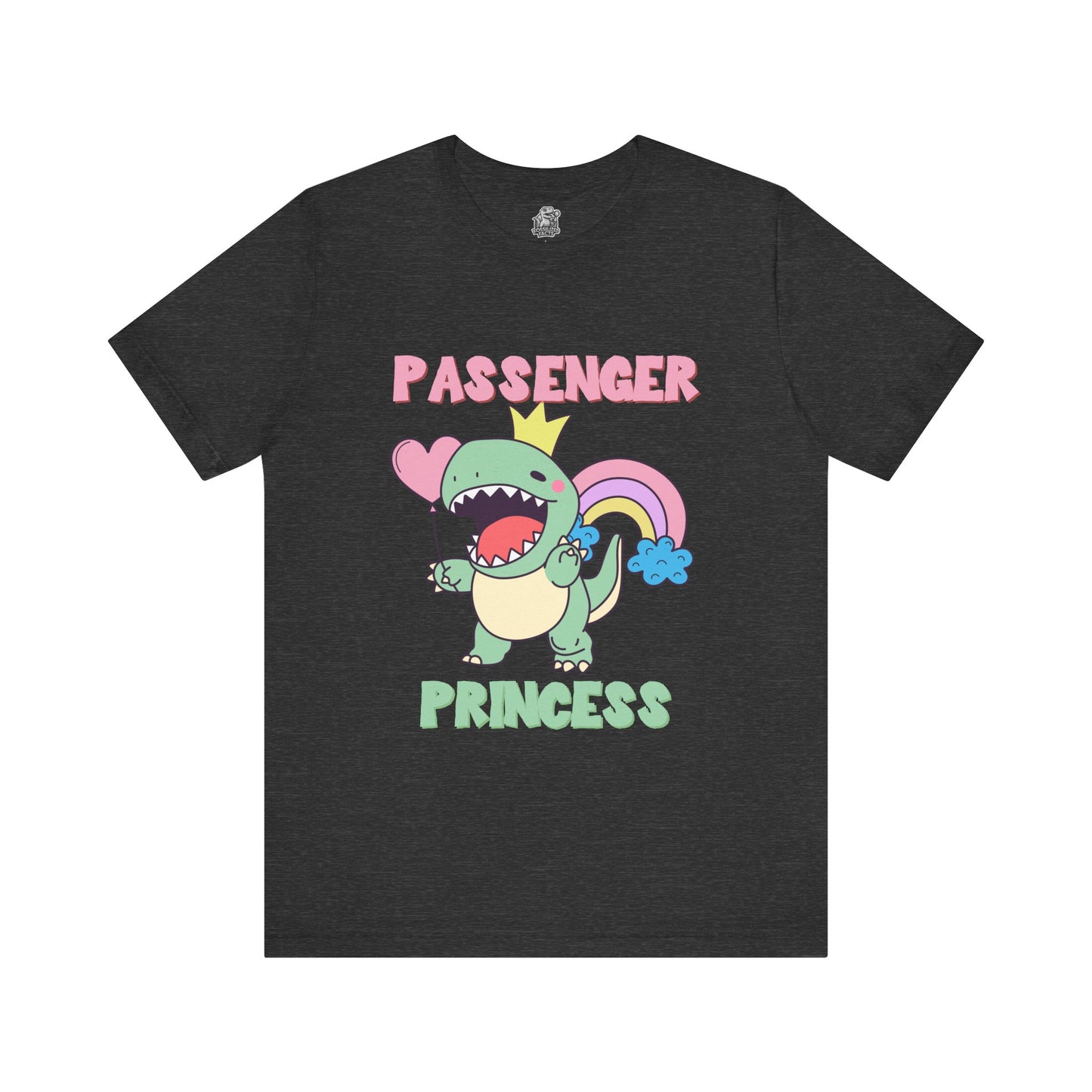 Passenger Princess Rex General Fit T-Shirt for the Dinosaur Fan in your life