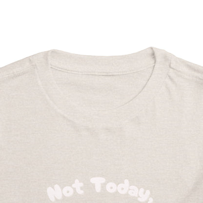 Bluey Not Today, Im Shorthanded Toddler Size T-Shirt Stem children who Love Dinosaurs Tshirts