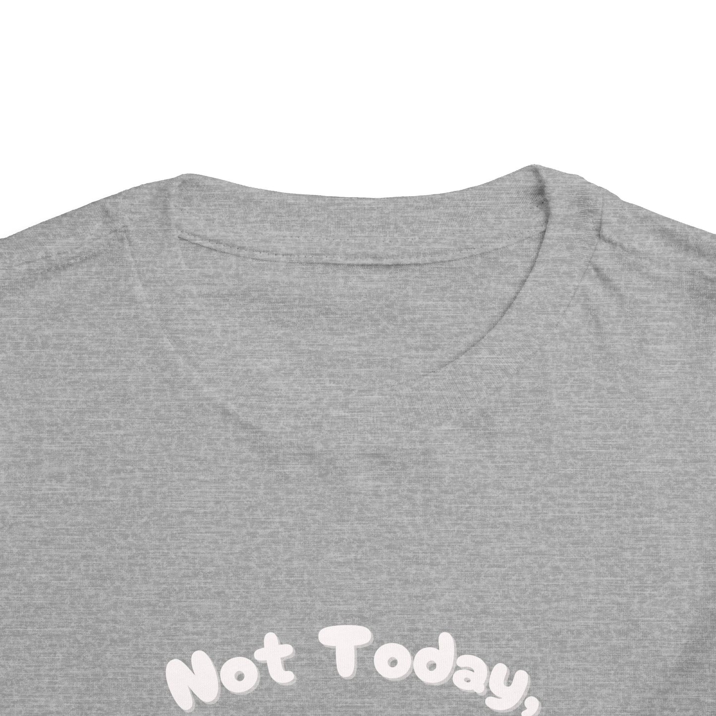 Bluey Not Today, Im Shorthanded Toddler Size T-Shirt Stem children who Love Dinosaurs Tshirts