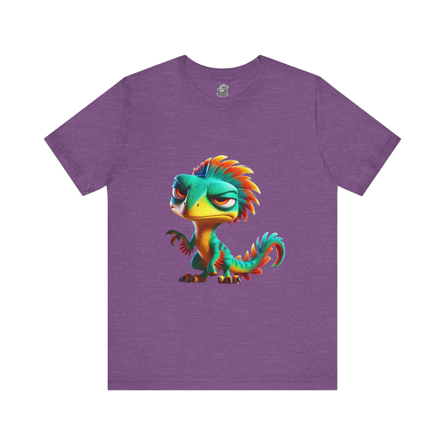 Wait , What Velociraptor- Unisex Jersey Short Sleeve Tee Super Comfy Dino T-Shirt Gift