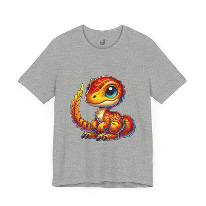 Adorable Velociraptor - Unisex Jersey Short Sleeve Tee Super Comfy Dino T-Shirt Gift