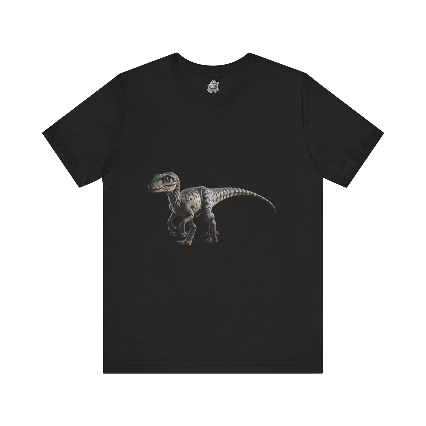 Bold Velociraptor - Unisex Jersey Short Sleeve Tee Super Comfy Dino T-Shirt Gift