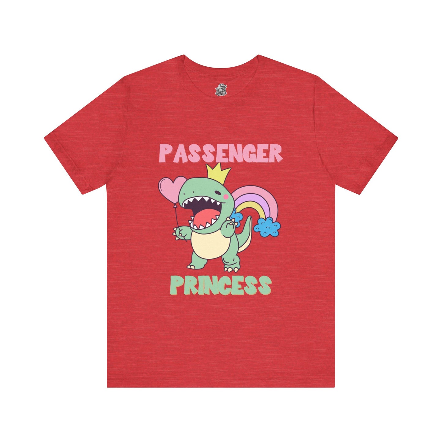 Passenger Princess Rex General Fit T-Shirt for the Dinosaur Fan in your life