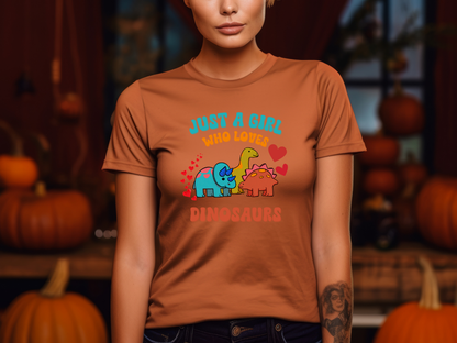 Orange Not Today, Im Shorthanded Womens fit Short Sleeve Tee Stem for Women and Girls who Love Dinosaurs tshirts T-Shirt