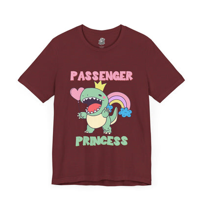 Passenger Princess Rex General Fit T-Shirt for the Dinosaur Fan in your life