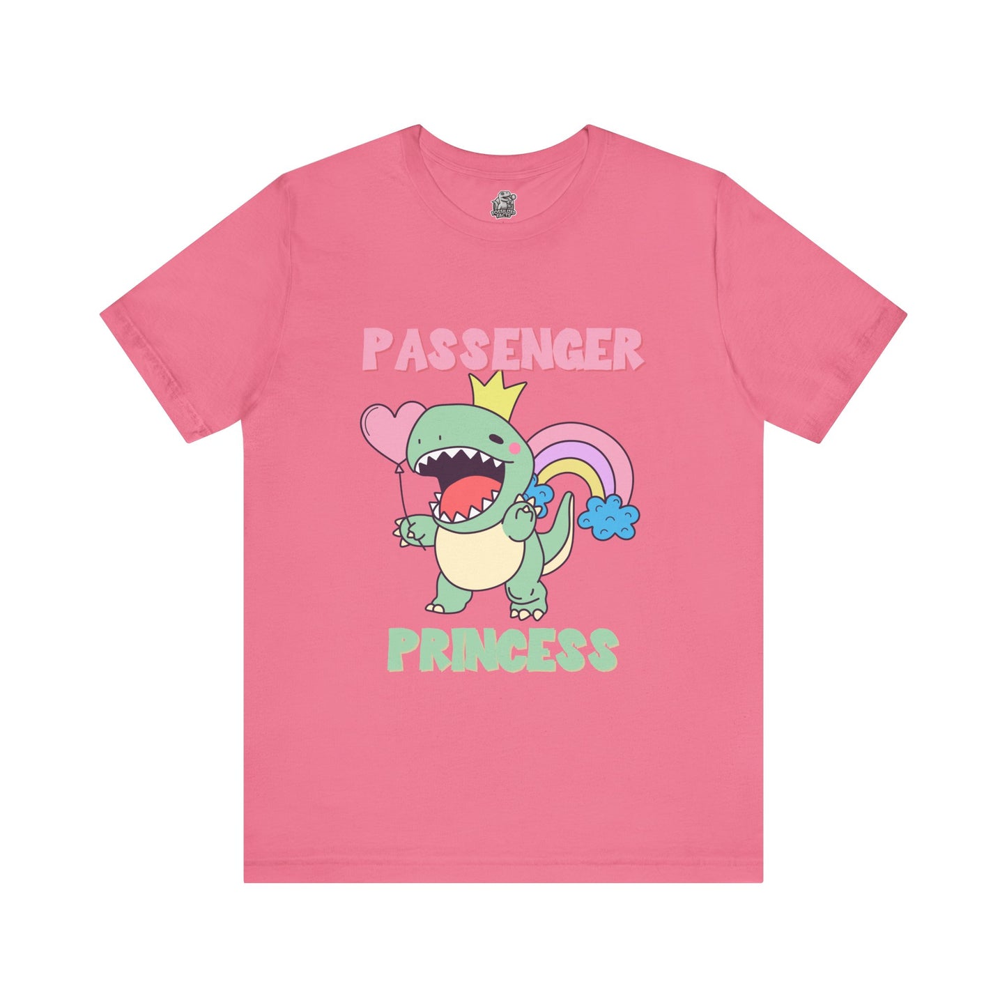 Passenger Princess Rex General Fit T-Shirt for the Dinosaur Fan in your life