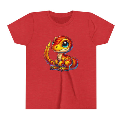 Youth Adorable Baby Dinosaur Plush – Bright & Cuddly Companion for Kids! - Unisex Jersey Short Sleeve Tee Super Comfy Dino T-Shirt Gift