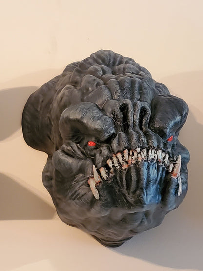 Dark Series Rancor Head Wall Mount - Unique Sci-Fi Home Decor for Star Wars Fan - Cool Gift for Geeks & Nerds